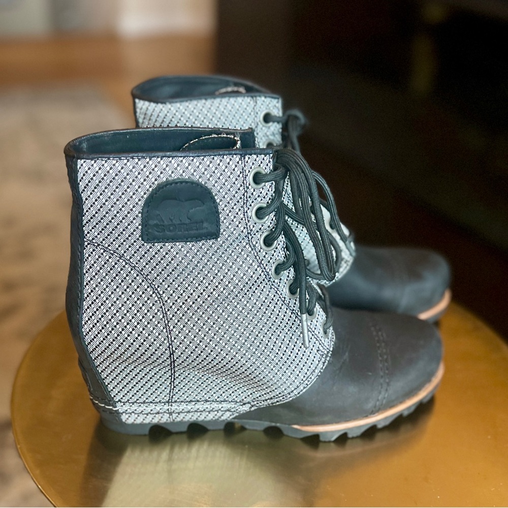 Sorel Joan of Arctic Wedge II PDX Waterproof Ankle Booties